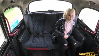 Fake Taxi - Shy Blonde Teen with Natural Tits - 04/27/2017
