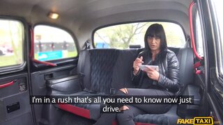 Fake Taxi - Saucy Hot Brunette Loves Czech Cock - 04/30/2017