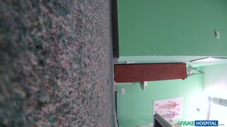 Fake Hospital - Dick Stretches Hot Portuguese Pussy - 05/03/2017