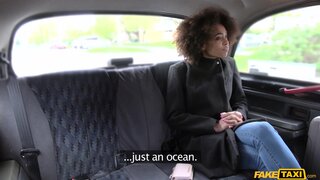 Fake Taxi - Ebony Stunner Rides Big Dick - 05/07/2017