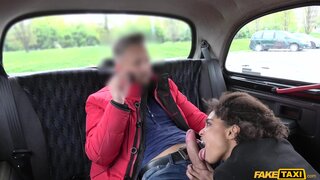 Fake Taxi - Ebony Stunner Rides Big Dick - 05/07/2017