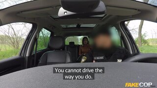 Fake Cop - Cop Cums Twice for Sexy Redhead - 05/08/2017