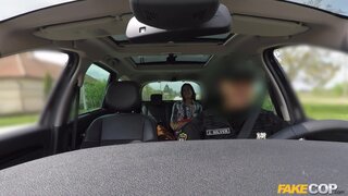 Fake Cop - Cop Cums Twice for Sexy Redhead - 05/08/2017