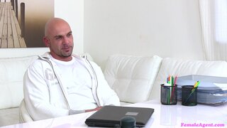 Female Agent - Agent Lusts After Bodybuilders Cock - 05/13/2017