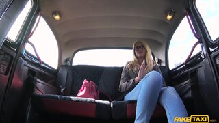 Fake Taxi - Backseat Rim Job and Hard Fucking - 05/11/2017