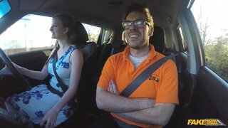 Fake Driving School - Posh Redhead Has a Dirty Secret - 05/12/2017