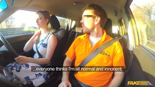 Fake Driving School - Posh Redhead Has a Dirty Secret - 05/12/2017