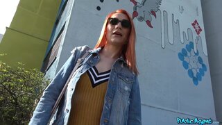 Public Agent - Tattooed Redhead Fucks for Free Cash - 05/19/2017