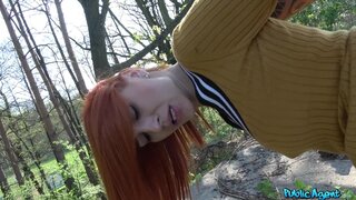 Public Agent - Tattooed Redhead Fucks for Free Cash - 05/19/2017
