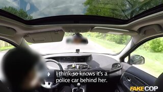 Fake Cop - Unregistered Driver Creampied by Cop - 05/22/2017