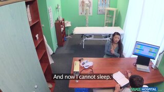 Fake Hospital - Cock Hungry Oriental French Chick - 05/24/2017