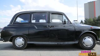 Female Fake Taxi - Sex toys make toned babe cum hard - 05/25/2017