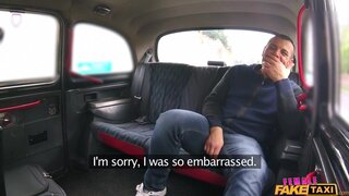 Female Fake Taxi - Tourist Gets a Wet Pussy Welcome - 05/28/2017