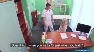 Fake Hospital - Doctor Gives Czech Babe Wet Panties - 05/31/2017