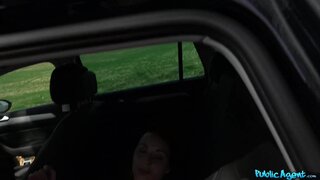 Public Agent - Russian Fucked on a Car for Money - 06/02/2017