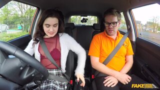 Fake Driving School - New Learner Has a Secret Surprise - 06/02/2017