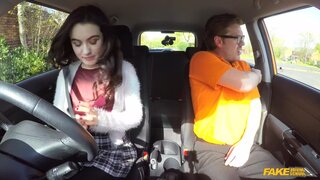 Fake Driving School - New Learner Has a Secret Surprise - 06/02/2017
