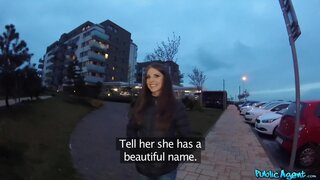 Public Agent - Sexy Shy Russian Babe Fucked - 06/06/2017