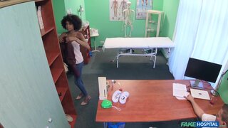 Fake Hospital - Hard Fucking for Brazilian Student - 06/07/2017