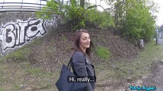 Public Agent - Cowgirl Riding in Outdoors Fuck - 06/09/2017