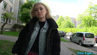 Public Agent - Student Fucked in Forest for Cash - 06/16/2017