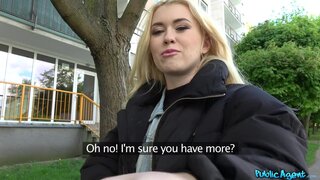 Public Agent - Student Fucked in Forest for Cash - 06/16/2017