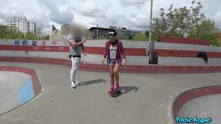Public Agent - Forget Your BF and Fuck Me for Money - 06/20/2017