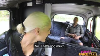 Female Fake Taxi - Big Black Cock Stretches Tight Lips - 06/22/2017