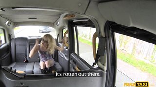 Fake Taxi - Thin Petite Blonde Takes Big Dick - 06/22/2017