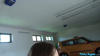 Public Agent - Hot Russian Fucked in a Garage - 07/04/2017