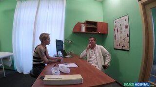 Fake Hospital - Doctor Brings Feeling Back to Pussy - 07/12/2017