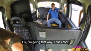 Female Fake Taxi - Milf Gives Hung Stud Lessons in Sex - 07/13/2017