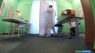 Fake Hospital - Big Tits Patient Swallows Docs Cum - 07/19/2017