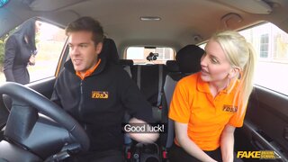 Fake Driving School - Learner Has Intense Lesson to Pass - 07/21/2017