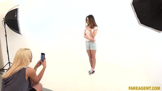 Female Agent - New Agent Tastes Hot Russian Pussy - 07/22/2017