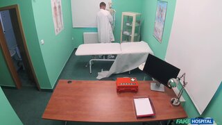 Fake Hospital - Wide Cock Drives Czech Minx Wild - 07/26/2017