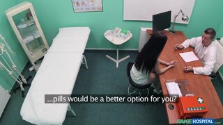 Fake Hospital - Wide Cock Drives Czech Minx Wild - 07/26/2017