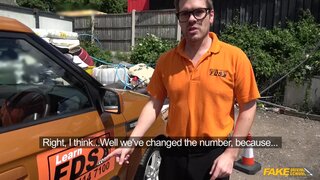 Fake Driving School - Posh examiner reveals dirty desires - 08/04/2017