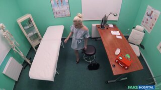Fake Hospital - Doc fucks freshly shaven teen pussy - 08/09/2017