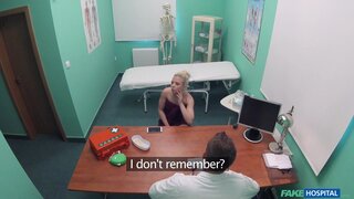 Fake Hospital - Doc fucks freshly shaven teen pussy - 08/09/2017