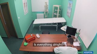 Fake Hospital - Routine tests end with hot wet sex - 08/16/2017