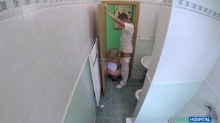 Fake Hospital - Routine tests end with hot wet sex - 08/16/2017