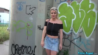 Public Agent - Great British boobs fucked in Czech - 08/18/2017