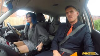 Fake Driving School - Anal sex ensures driving test pass - 08/18/2017