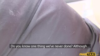 Fake Taxi - Wet panties in her mouth and fucked - 08/24/2017