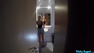 Public Agent - Russian fucked twice by big cock - 08/25/2017