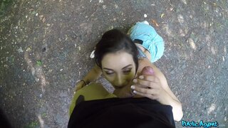 Public Agent - Lost Italian fucked from BEE-hind - 09/05/2017