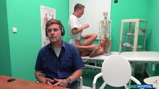 Fake Hospital - Doc seduces cheating Serbian babe - 09/06/2017
