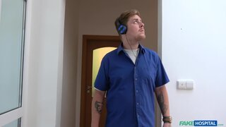 Fake Hospital - Doc seduces cheating Serbian babe - 09/06/2017