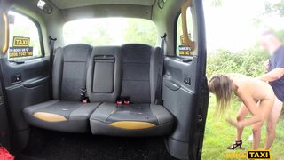 Fake Taxi - Lady in short dress gets creampie - 09/10/2017